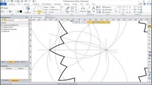 T-Flex CAD 15 2D - Exercise 20