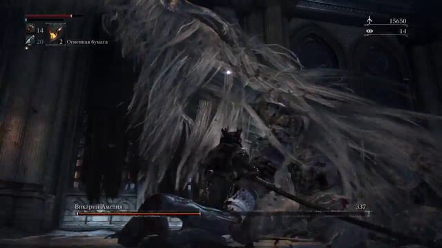 Bloodborne™ Викарий Амелия смотреть онлайн