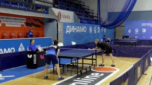 Настольный теннис. "ИГРЫ ДРУЖБЫ". День второй.