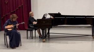 КУПРИЯНОВА АНФИСА - С. Рахманинов Вокализ, А. Сумелиди Комариное скерцино