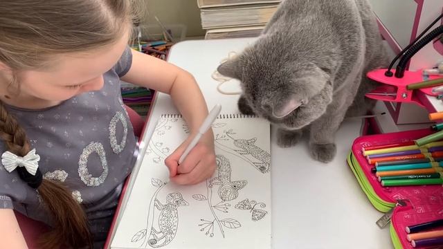 Рисуем Хамелеонов. Draw chameleons. Malen Chamäleon. смотреть онлайн