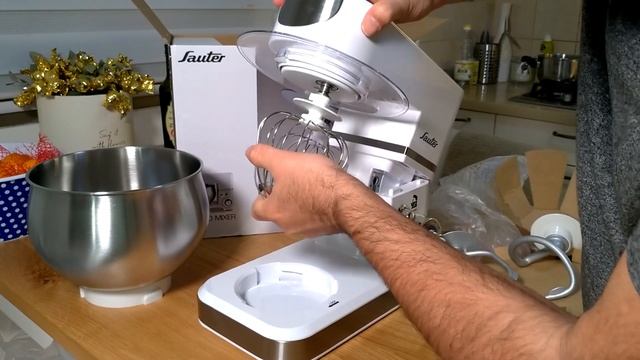 מיקסר Sauter KM500W \ KM500B - במחיר מפתיע במיוחד смотреть онлайн