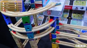 Quadrilla Marble Run JUMP E2 - Tournament by Fubeca's Marble Runs