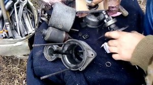 ВАЗ 06 ремонт стартера убираем скрип