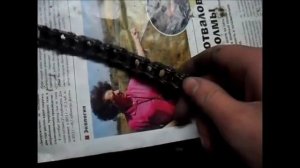 Браслет из цепи своими руками