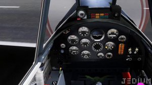 Тренажер техника самолета ЯК-52