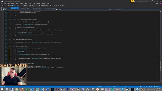 Dev Stream 71 - Build UI Almost Done (seriously this time) смотреть онлайн