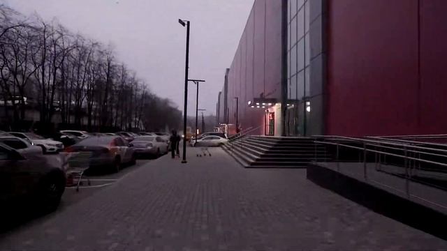 Пешком от метро на Коломенскую