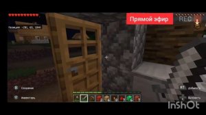 попытка призвать D Villager в мой мир Майнкрафт пе