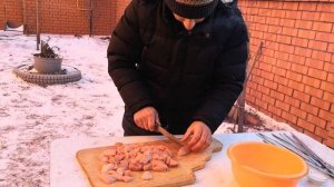 ШАШЛЫК ИЗ  БЫЧЬИХ ЯИЦ. ЛУЧШИЙ РЕЦЕПТ КЕБАБА ОТ TURAN AND MEAT