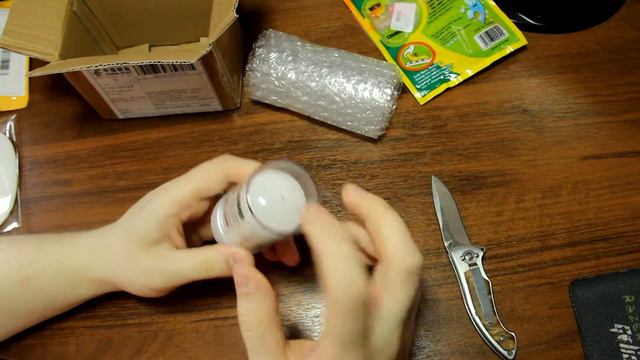 Посылки из Китая - Интересный лизун и дезодорант ну и кое что для авто )) смотреть онлайн