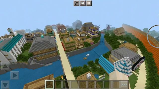 Konoha Village In MINECRAFT | Naruto смотреть онлайн