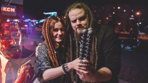 Встретил Alina Gingertail и посмотрел John Wick 3