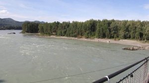 03.09.2023. Россия. Перехожу административную границу между Республикой Алтай и Алтайским краем