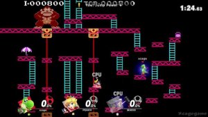 Super Smash Bros Ultimate Adventure Mode - Gameplay Walkthrough Part 10 - Street Fighter ( 100%)