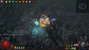 Path of Exile 3.21 Uber Eater Lightning Arrow - Barrage / Crucible League