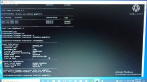 HOW TO CHECK PORT POWER & SFP INFO AND MAC'S & VLAN'S in HUAWEI SWITCH