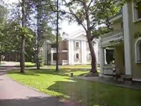 Усадьба Малеевка архитектура и территория (25.07.05)