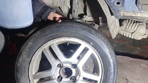 Как снять задние барабанные тормозные колодки Ford Focus 1 #RAZNOBOY #FordFocus1 #фордфокус1
