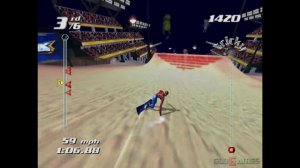 SSX Tricky - Gameplay Xbox HD 720P