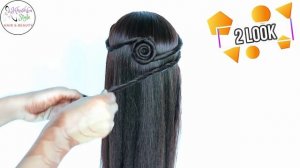 new hairstyle in 3 ways || easy hairstyles || hair style girl || hairstyles for girls || hairstyle