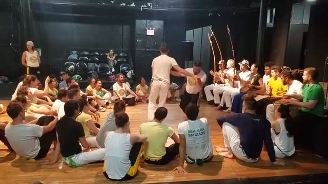 Jesus e Cavaleiro, Capoeira Angola Quintal festival June 2018 смотреть онлайн