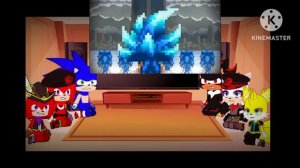 sonic prime react to sonic.exe the musical ready as i'll ever be