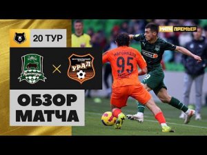 Краснодар - Урал. Обзор матча 07.03.2022