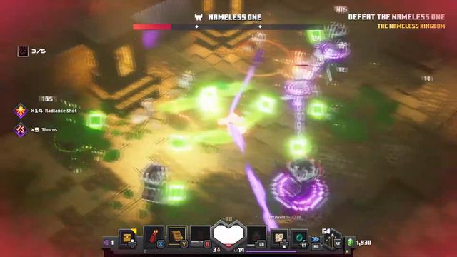 Harvesting the Souls of the Fallen!!!! in Minecraft Dungeons смотреть онлайн