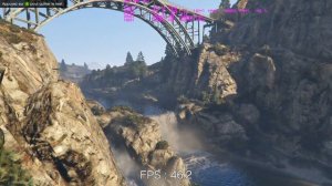 GTA V PC - BENCHMARK GTX 680 - I5 4460 - MSAA2X