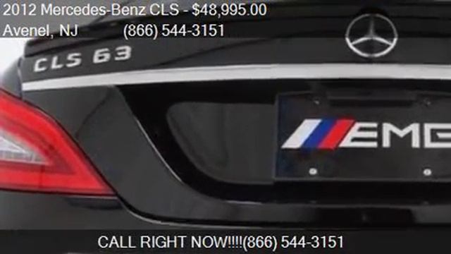 2012 Mercedes-Benz CLS CLS63 AMG 4dr Sedan for sale in Avene смотреть онлайн
