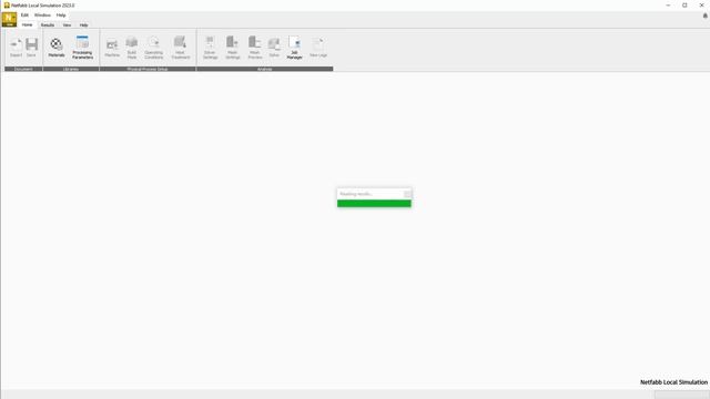 Netfabb 2023 What's New – Netfabb Simulation Improvements