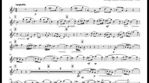 Handel - Larghetto in D major - T.Dokshizer trumpet