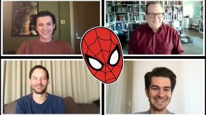 Человек-паук: Нет пути домой - Интервью с Томом Холландом, Тоби Магуайром и Эндрю Гарфилдом