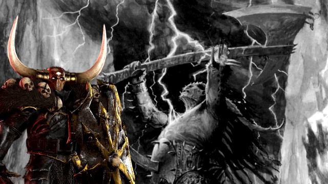ХОЛЕК СОЛНЦЕЕД И РАСА ДРАКООГРОВ - WARHAMMER FANTASY | lore, хаос.