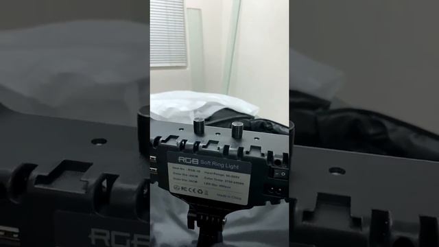 Обзор на Кольцевую лампу RL-18 RGB 45 см? ЭТО ПРОСТО ЧУДО! ЛАМПА ДЛЯ БЛОГГЕРОВ?? смотреть онлайн