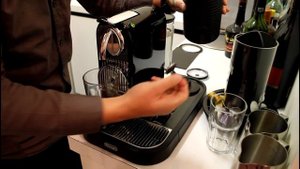 De'Longhi Citiz Nespresso & Milk Frother  - Test Run
