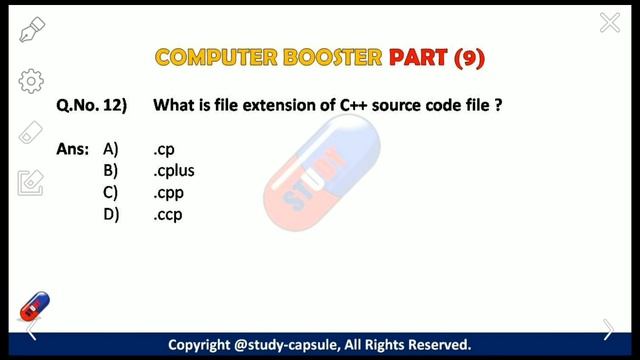 Most Expected Computer Awareness Questions For Upcoming Exams(Part 9)!! - Study Capsule смотреть онлайн