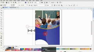 Create This Amazing School Brochure/Flyer In Corel Draw (For Beginners)