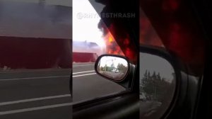 Под Ярославлев столкнулись скорая помощь и бензовоз — в результате страшной аварии погибли 3 человек