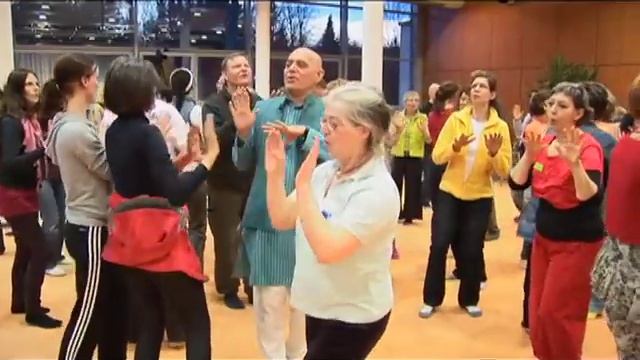 Laughter Yoga Grounding Dance