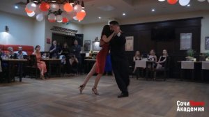 Damian Mechura & Elizaveta Tavrovskaya, Flor de Tango (Osvaldo Pugliese). Sochi Tango Academy