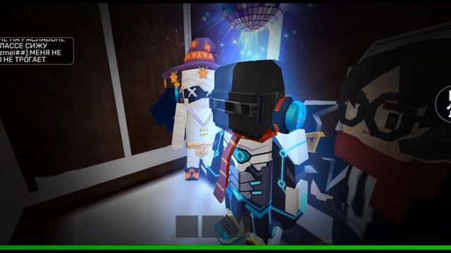 НОЧЬЮ В ШКОЛЕ С ДРУЗЬЯМИ | Night at school blockman go#хайлис #blockmango #блокменго