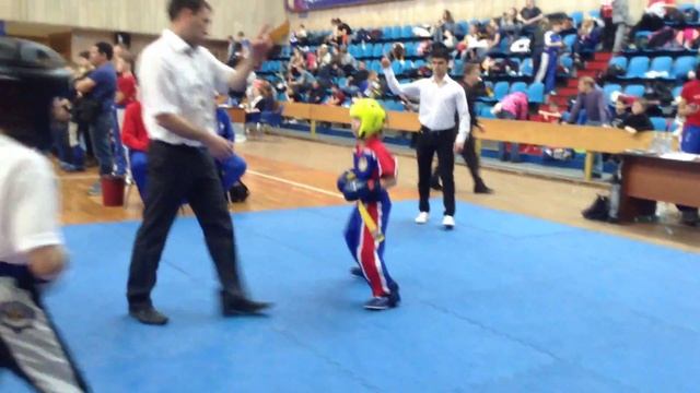 25.03.2016. Открытый кубок ЦСКА Москва. Солдатенков #7