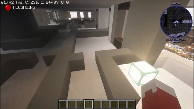 Новые ЖК | Чертога на воде #2 |  Русский город в майнкрафте. смотреть онлайн