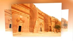 Смотри и думай...История 96. Мадайн-Салих. Саудовская Аравия. Madain-Salih.Saudi Arabia.