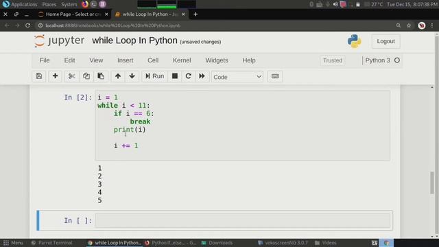 #16 While Loop In Python Programming | Python Tutorial For Beginners In Hindi | Tech Blooded