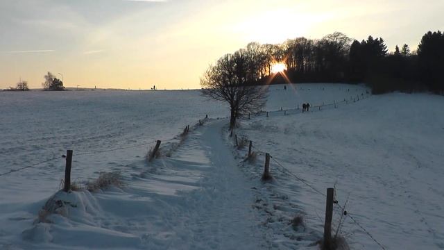 Panasonic HC-V500 Testvideo Im Schnee