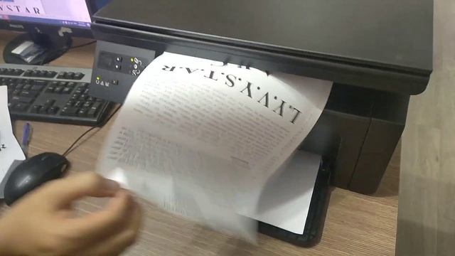 Máy in đa chức năng,scan, photocopy bơm mực rẻ-muin Lyvystar P2. смотреть онлайн