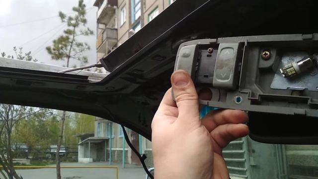 Не правильно работает люк
